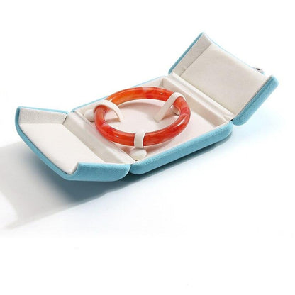 Écrin Bijoux Bleu – Élégance sereine