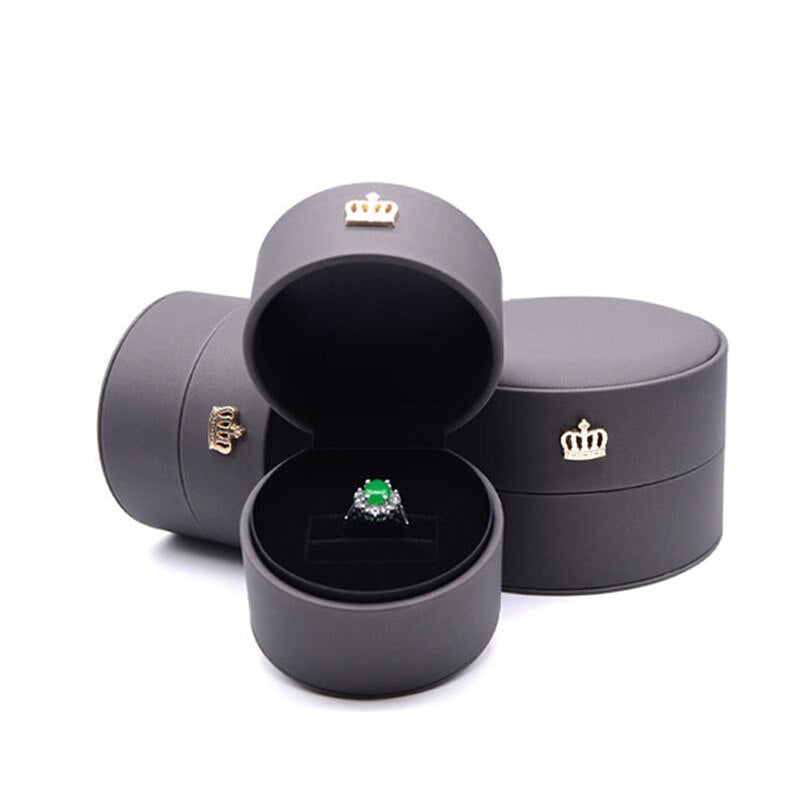 Écrin Bijoux Rond – Courbes élégantes