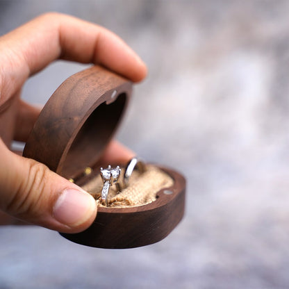 Écrin Bague Deux Alliances : Union