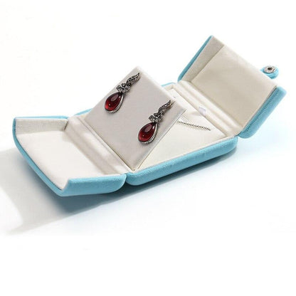 Écrin Bijoux Bleu – Élégance sereine