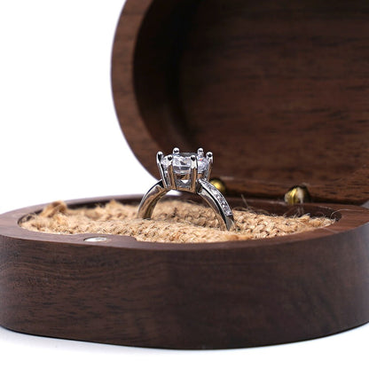 Écrin Bague Deux Alliances : Union