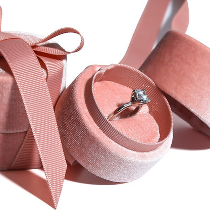 Écrin Bijoux Rose – Tendresse féminine