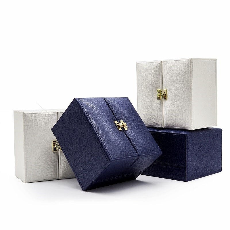 Écrin Bijoux Cuir – Élégance raffinée