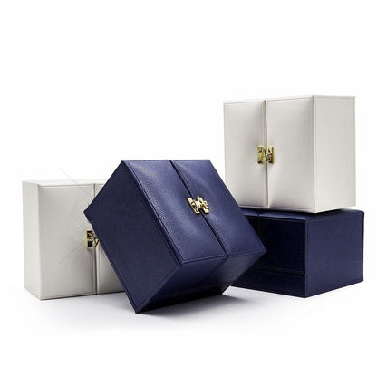 Écrin Bijoux Cuir – Élégance raffinée