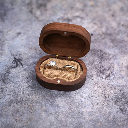 Écrin Bague Deux Alliances : Union