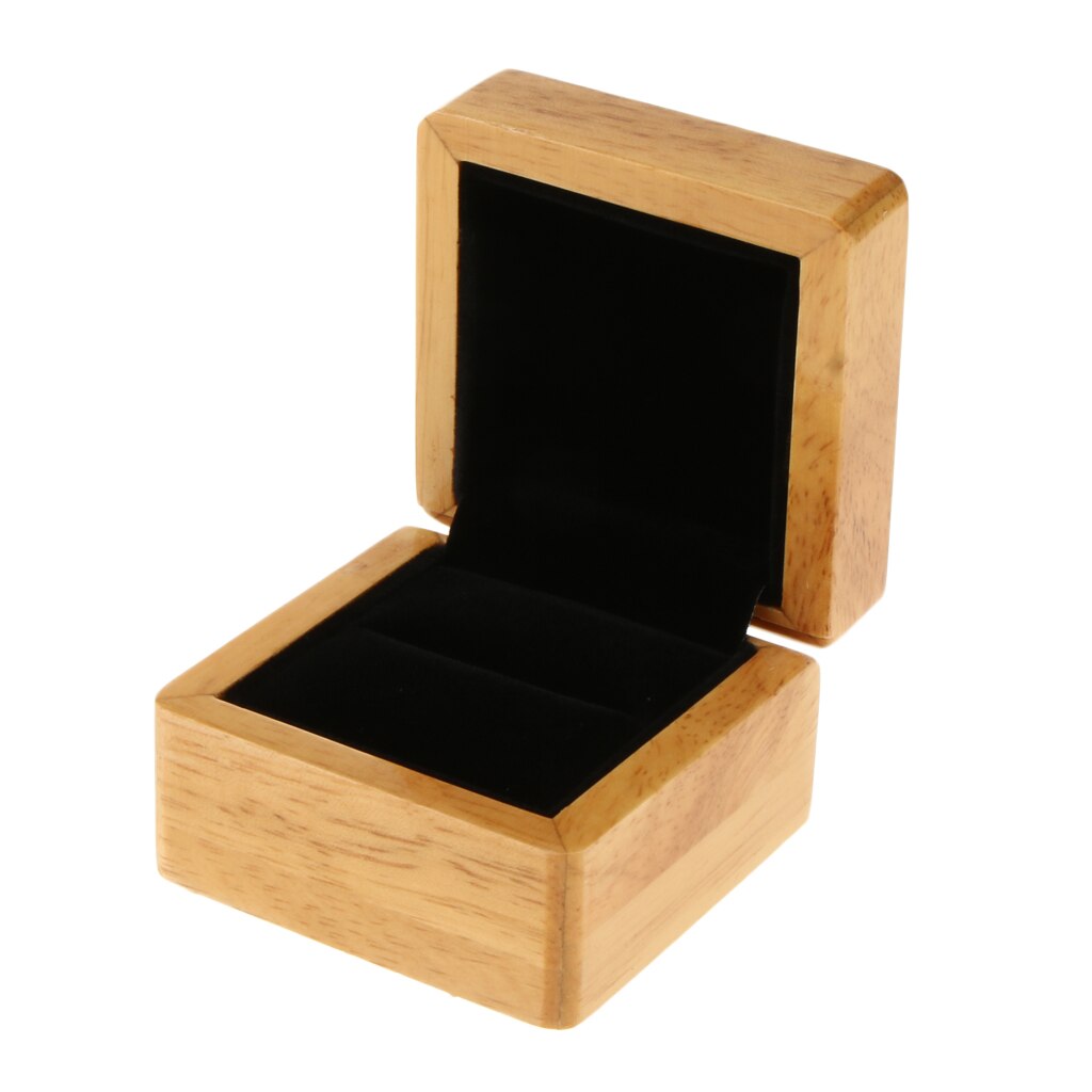 Écrin Bague en Bois : authenticité