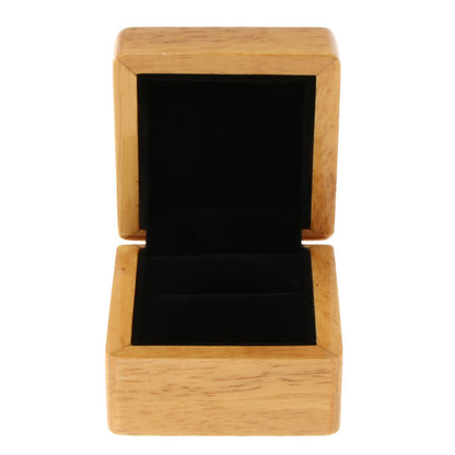 Écrin Bague en Bois : authenticité