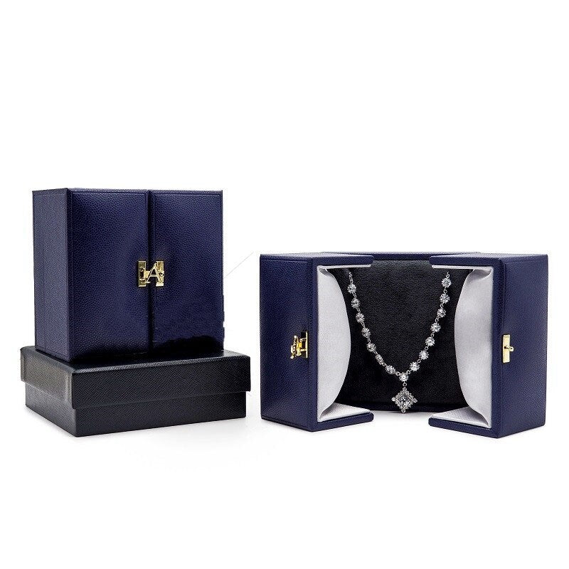 Écrin Bijoux Cuir – Élégance raffinée
