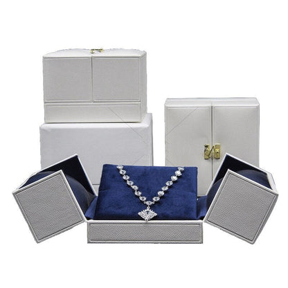 Écrin Bijoux Cuir – Élégance raffinée