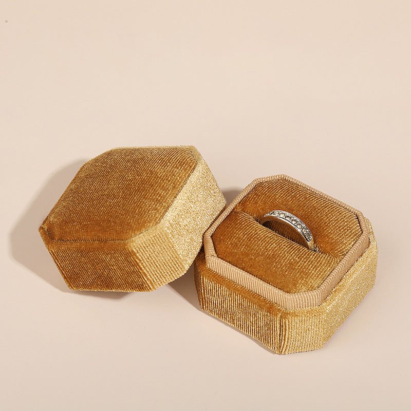 Écrin Bague Moderne – Design épuré
