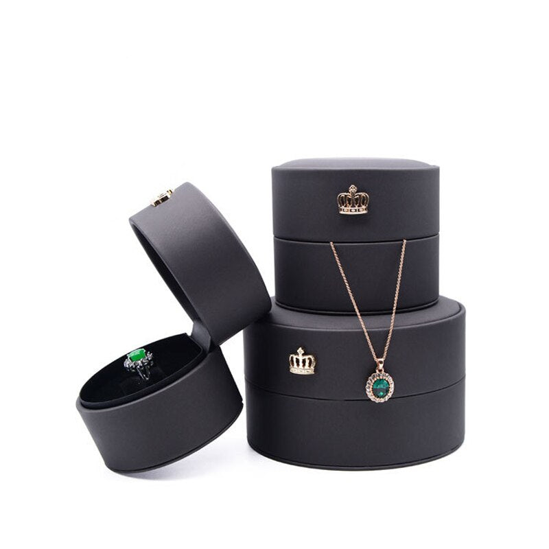 Écrin Bijoux Rond – Courbes élégantes