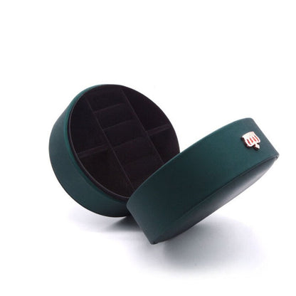 Écrin Bijoux Rond – Courbes élégantes