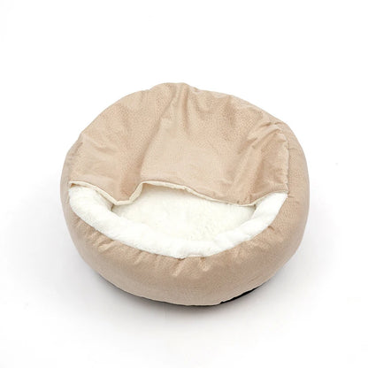 Lit Cocon avec Couverture Intégrée