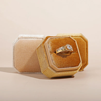 Écrin Bague Moderne – Design épuré
