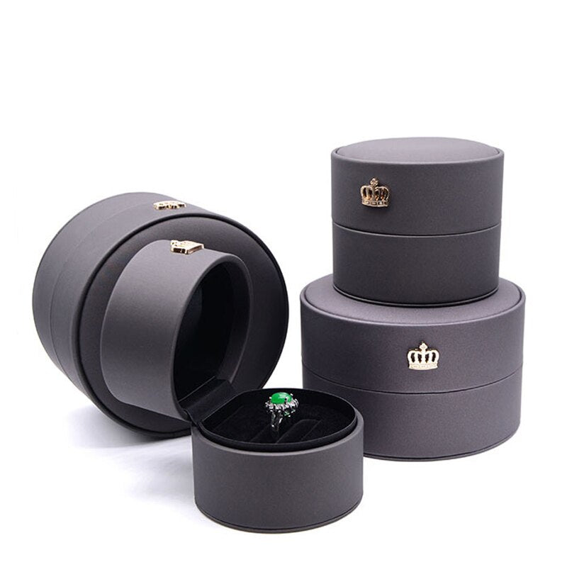Écrin Bijoux Rond – Courbes élégantes