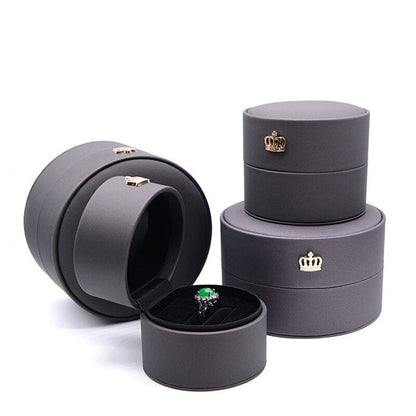 Écrin Bijoux Rond – Courbes élégantes