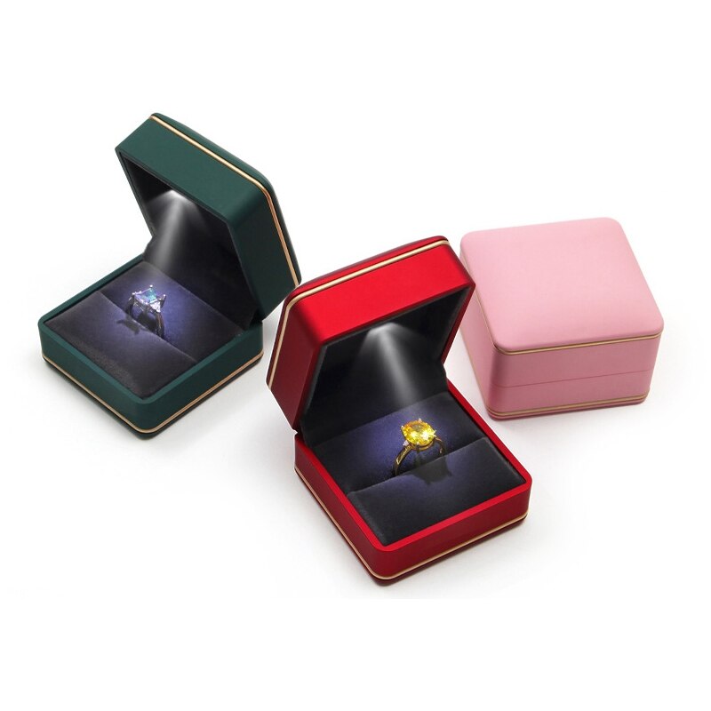 Écrin Bijoux Lumière – Brillance subtile