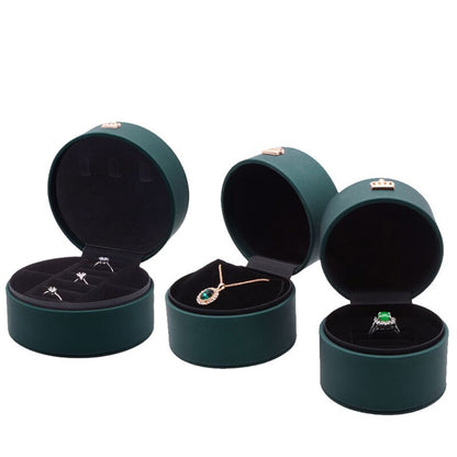 Écrin Bijoux Rond – Courbes élégantes
