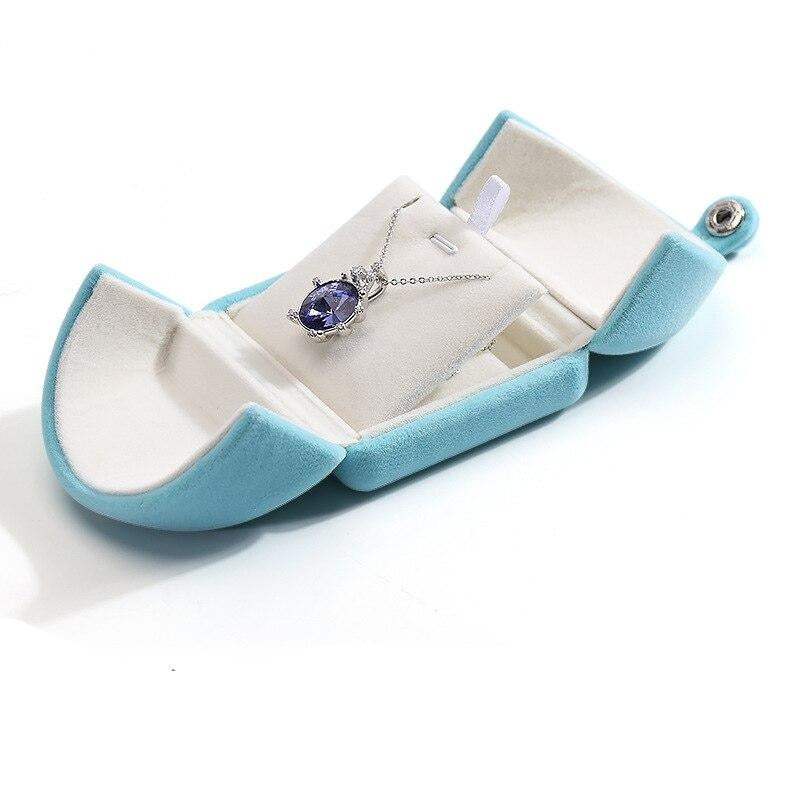 Écrin Bijoux Bleu – Élégance sereine