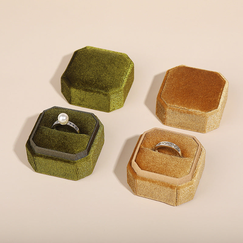 Écrin Bague Moderne – Design épuré
