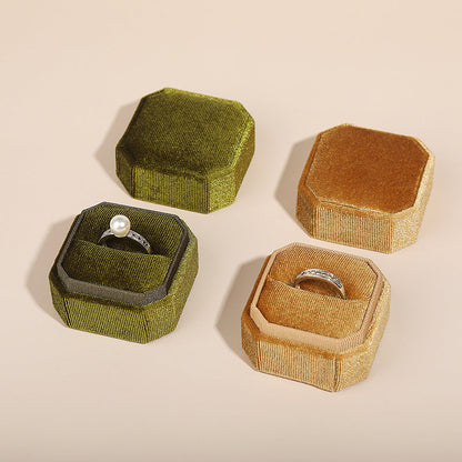 Écrin Bague Moderne – Design épuré