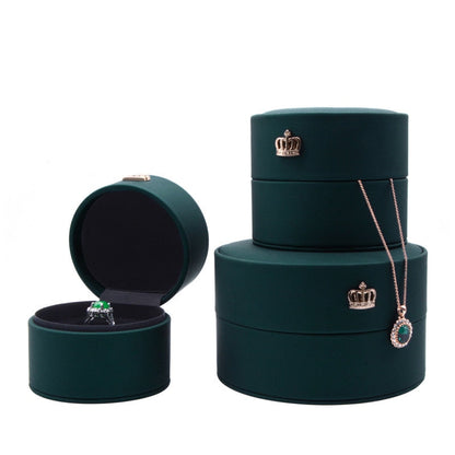 Écrin Bijoux Rond – Courbes élégantes