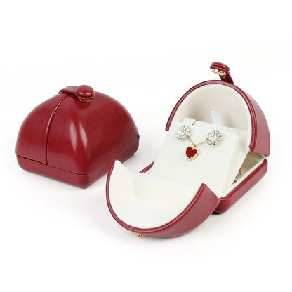 Écrin Bijoux Rouge – Passion éclatante
