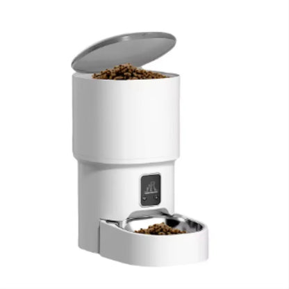Distributeur Automatique Connecté 4L pour Chats et Chiens