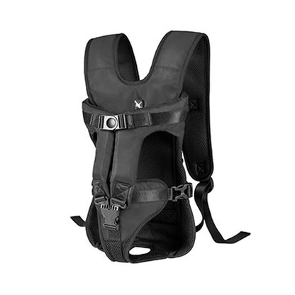 Porte-bébé pour chien avec harnais avant réglable et boucles sécurisées