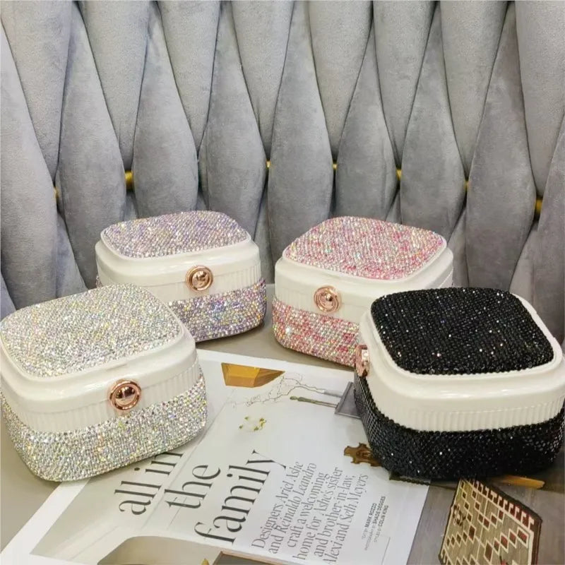 Écrin Bijoux Strass – L’éclat du voyage