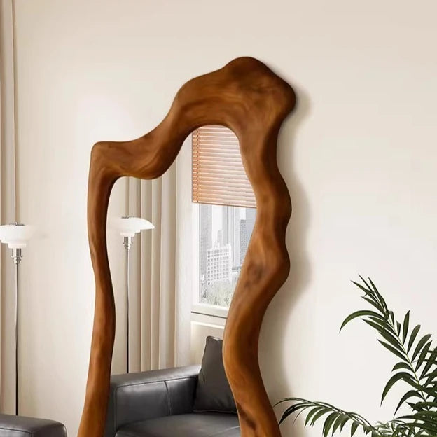 Miroir Mural Irrégulier Design Arté – Posable & Mural, 3 Grandes Tailles