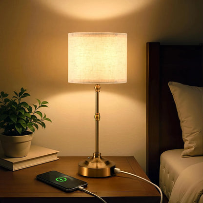Lampe de Table Sans Fil Rechargeable à Intensité Variable