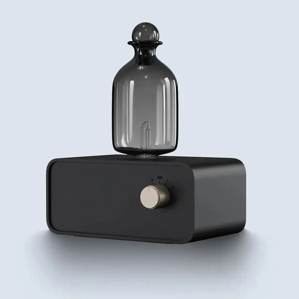 Diffuseur d’Huiles Essentielles Nomade en Bois &amp; Verre Serenity™