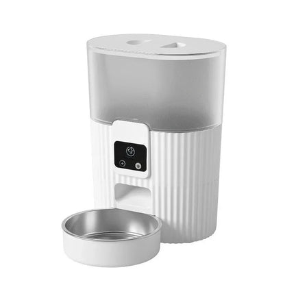 Distributeur automatique WiFi pour chats et chiens, minuteur et portions