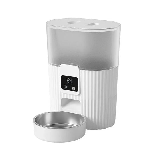 Distributeur automatique WiFi pour chats et chiens, minuteur et portions