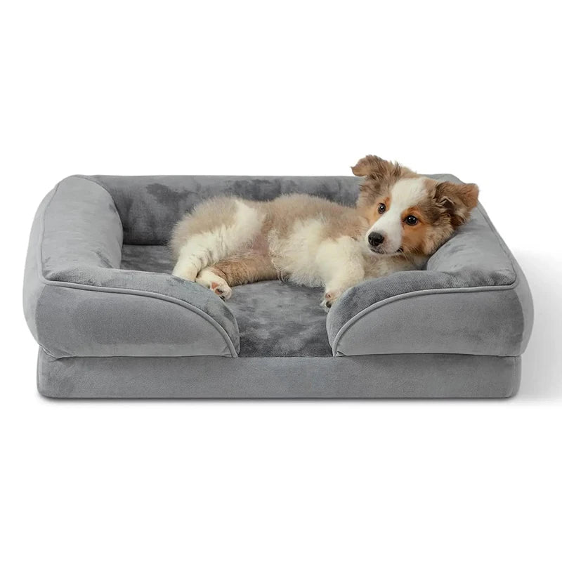 Lit Confort Premium Déhoussable pour Chien et Chat – Imperméable et Lavable