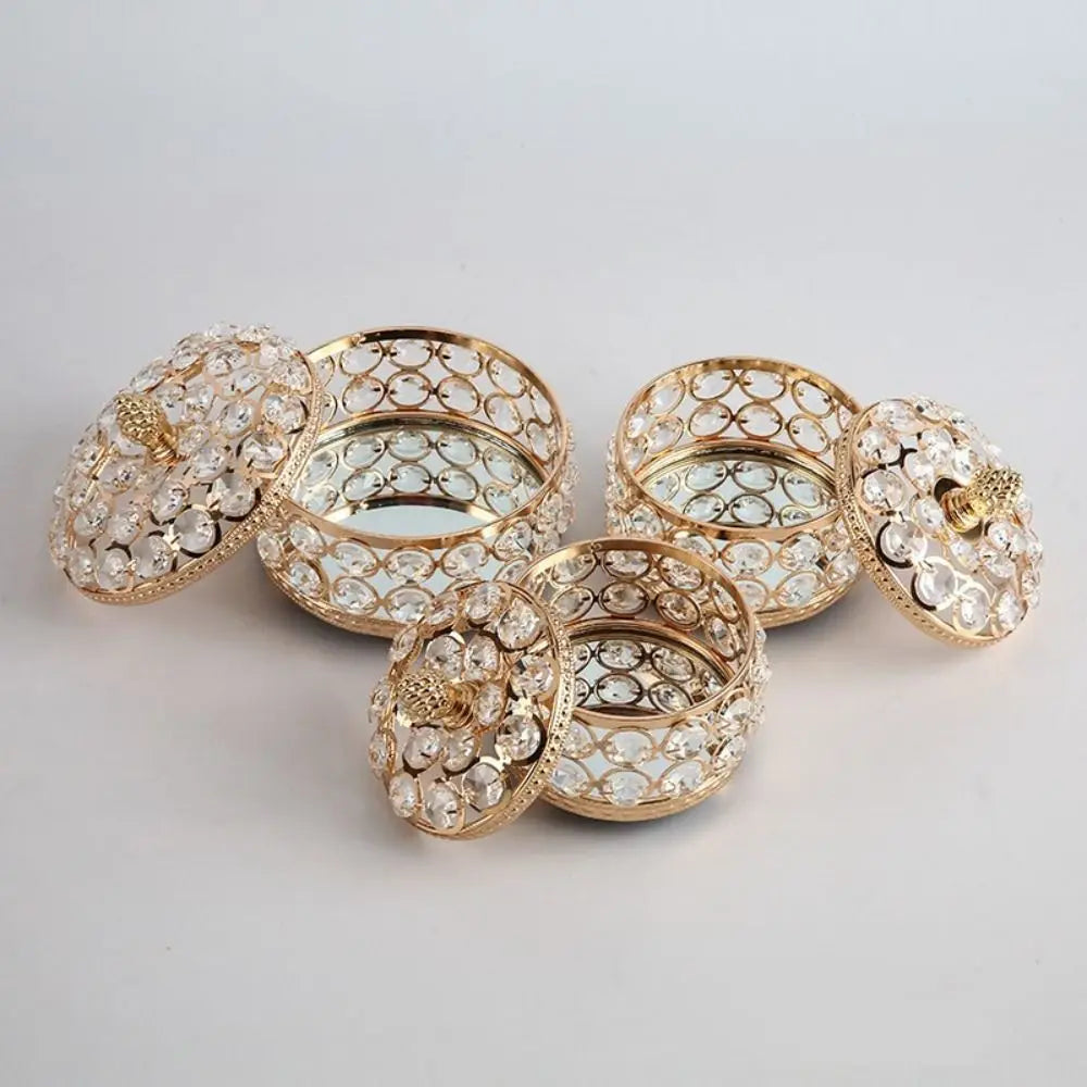 Écrin Bijoux Cristal Doré