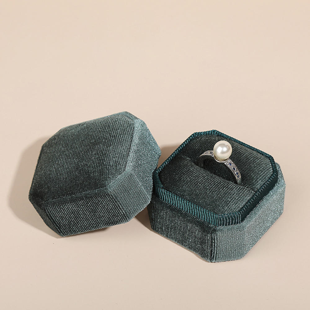 Écrin Bague Moderne – Design épuré