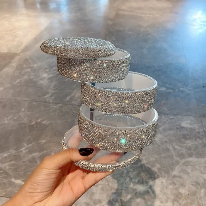 Écrin Bijoux Rotatif Diamanté