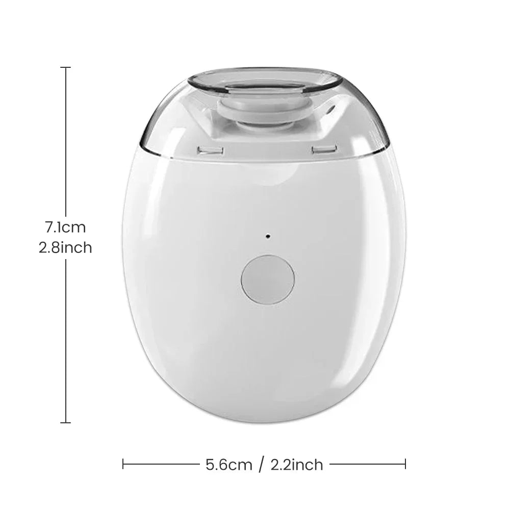 Ongles - Polissage Électrique avec LED – Silencieux (Bébé & Adulte)