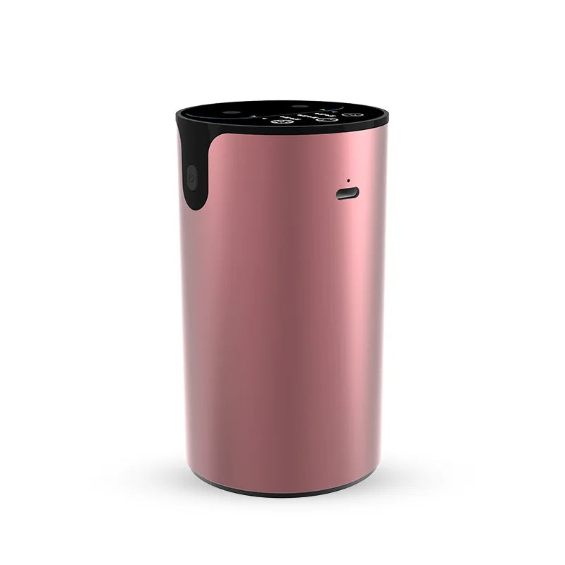Diffuseur d'Huiles Essentielles USB Double Buse – Voiture & Maison