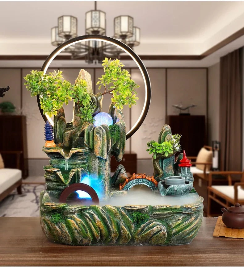 Fontaine Feng Shui de l'Harmonie et de la Sérénité