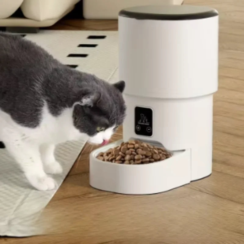 Distributeur Automatique Connecté 4L pour Chats et Chiens