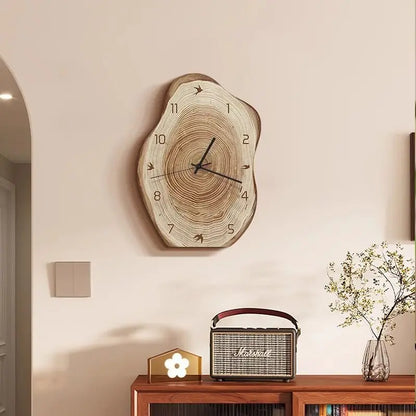 Horloge Murale Rétro Design Géométrique – Style Néoclassique 25x35cm