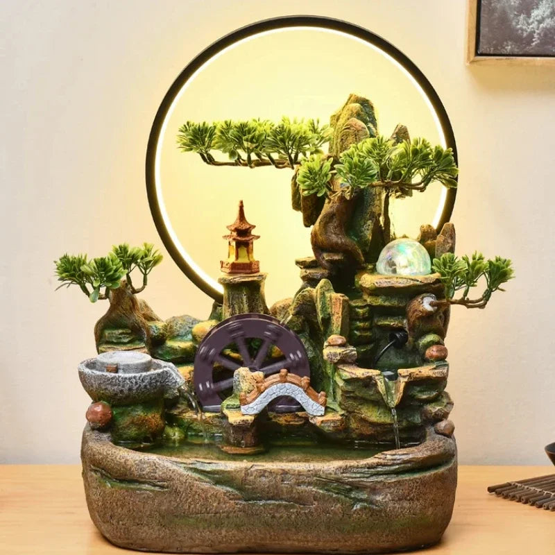 Fontaine Feng Shui de l'Harmonie et de la Sérénité