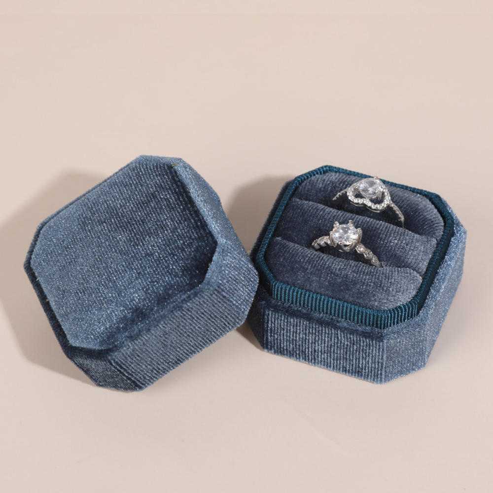 Écrin Bague Moderne – Design épuré