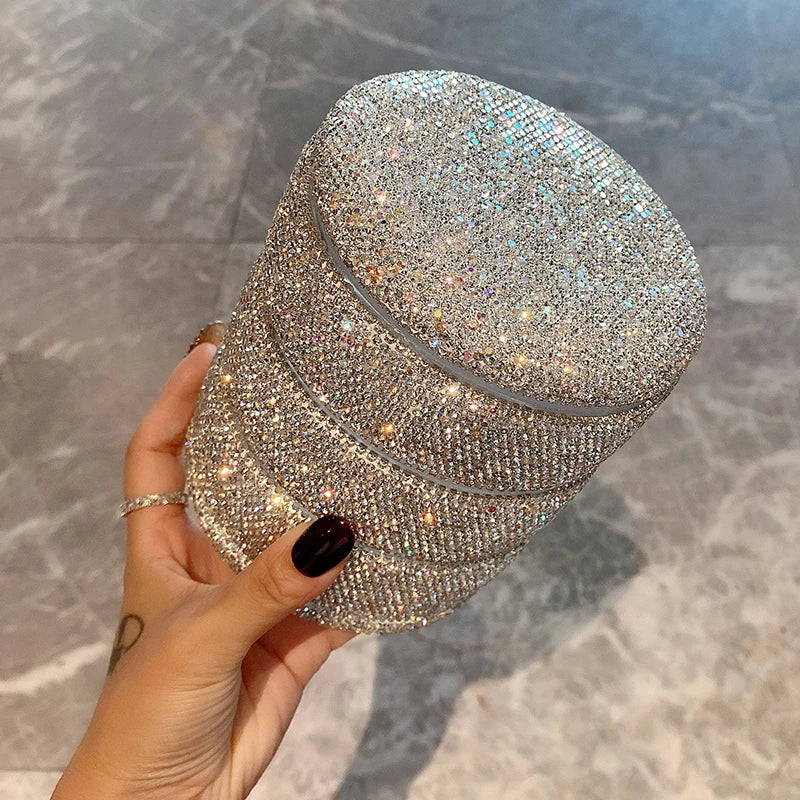 Écrin Bijoux Rotatif Diamanté