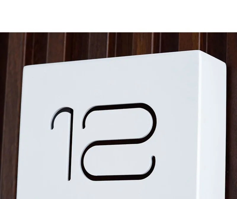 Horloge Murale Design Bois avec Date, Température et Humidité