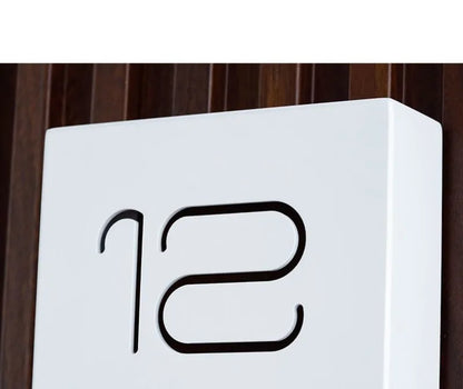 Horloge Murale Design Bois avec Date, Température et Humidité