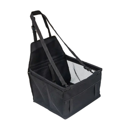 Siège Auto Pliable pour Chien – Transport Sécurisé et Confortable